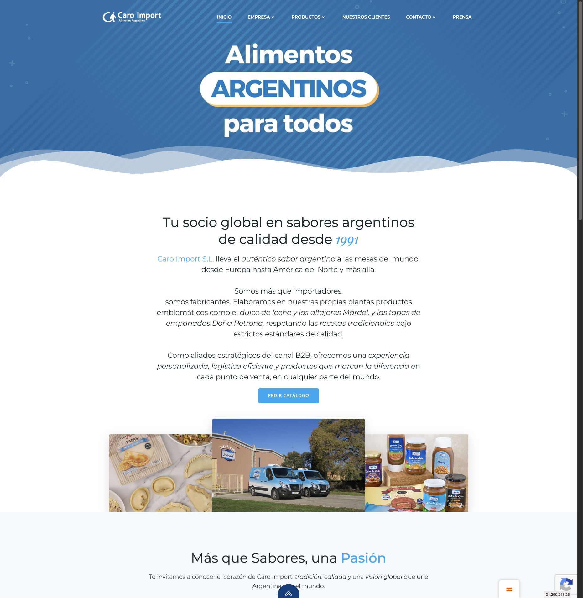 Home de Caro Import