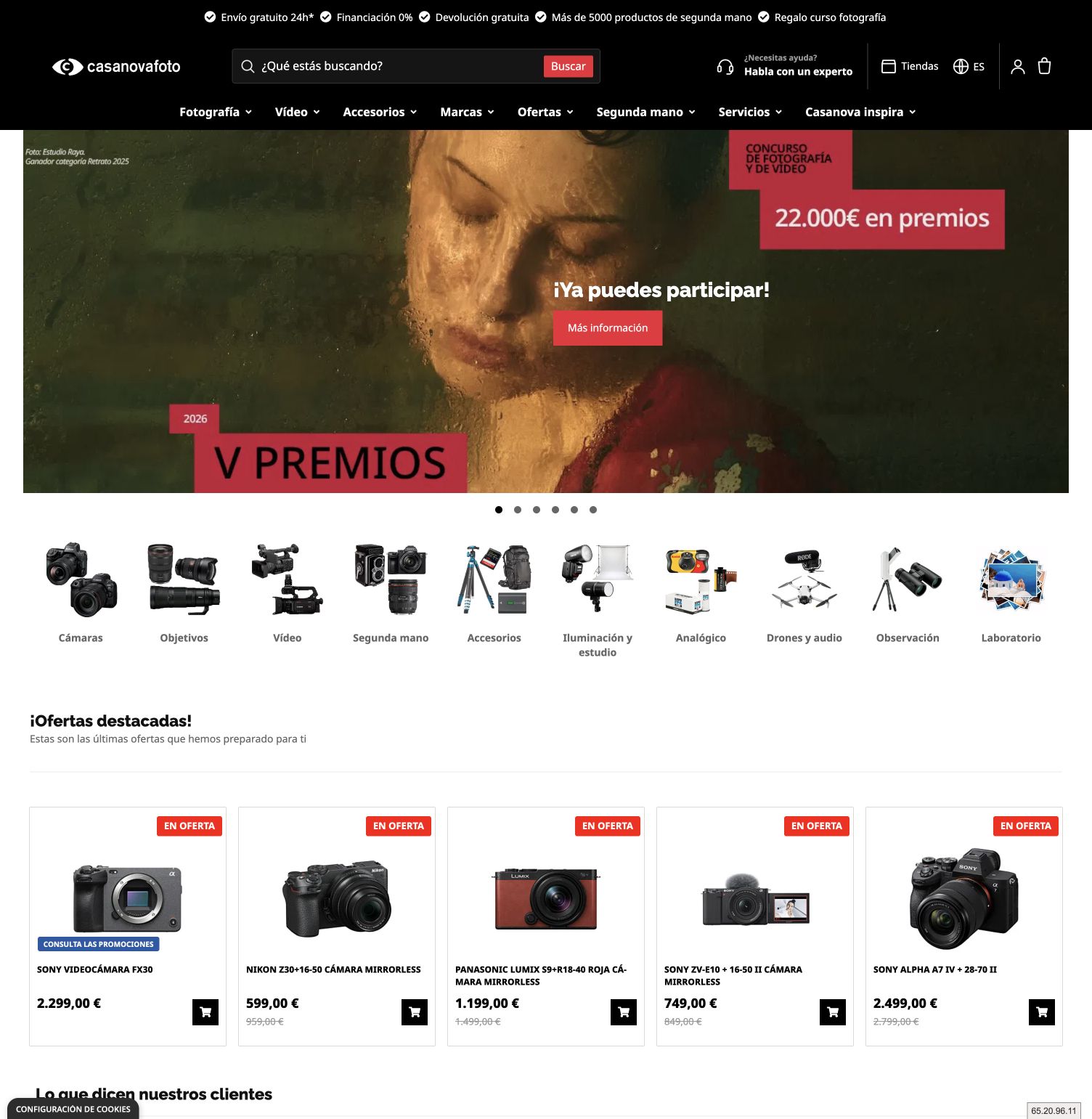 Home de CasanovaFoto