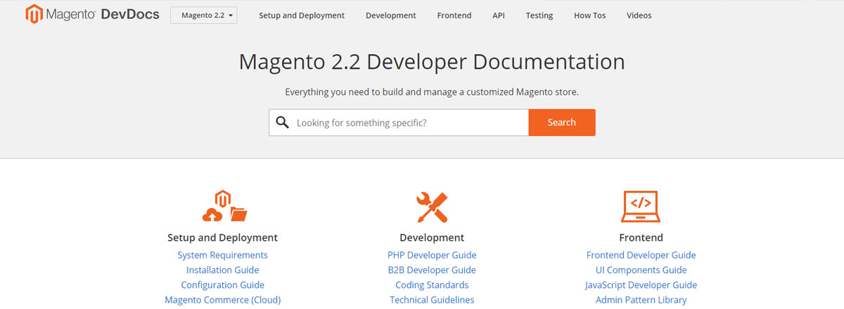 magento 2 system xml devdocs